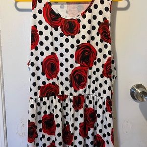 Retro summer dress